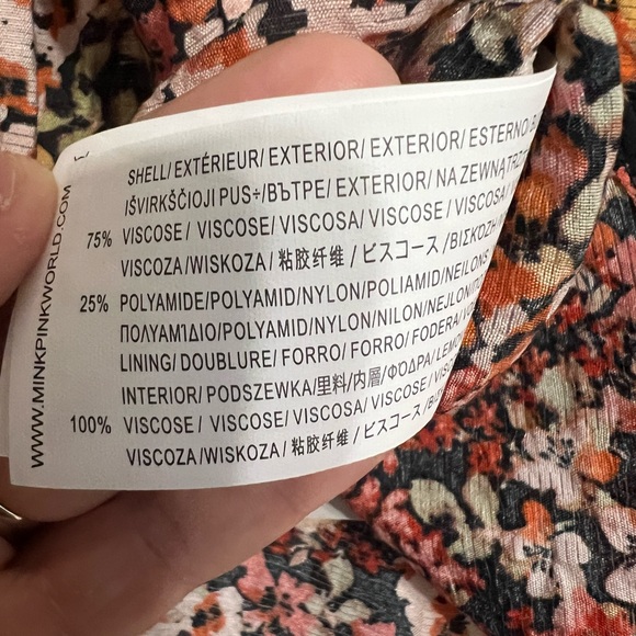 Super Colourful Puffy Sleeved Blouse - Picture 7 of 8